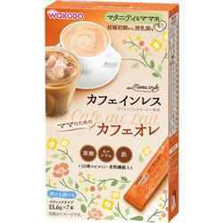 ママスタイル カフェオレ13.6g×7本 [健康維持]