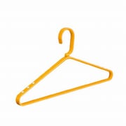 三角ハンガー スマートホーム 2本組 イエロー SH 三角ハンガー 2P Y