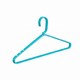 三角ハンガー スマートホーム 2本組 ブルー SH 三角ハンガー 2P B