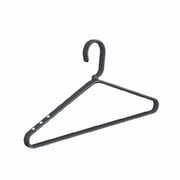 三角ハンガー スマートホーム 2本組 ブラック SH 三角ハンガー 2P BK