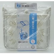 ポリカ 角ハンガー アルミ 32P CL