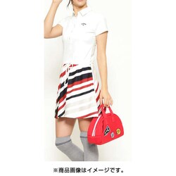 新品　カステルバジャック ゴルフ　ワンピース LL ジャックバニー ロゴジャガードニットワンピース 263-2224848