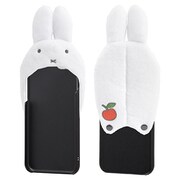 IC-BP7S6GRMB/MF01 [iPhone 8/7/6s/6用 ミッフィー きゃらぐるみケース/フェイス_ホワイト]