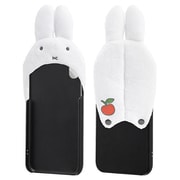 IC-BP18GRMB/MF01 [iPhone XR用 ミッフィー きゃらぐるみケース/フェイス_ホワイト]
