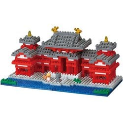 NBH_186 nanoblock（ナノブロック） 平等院鳳凰堂 [対象年齢：12歳～]