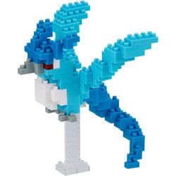 ヨドバシ Com カワダ Nbpm 048 Nanoblock ナノブロック ポケットモンスター フリーザー 対象年齢 12歳 通販 全品無料配達