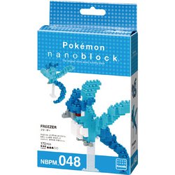 ヨドバシ Com カワダ Nbpm 048 Nanoblock ナノブロック ポケットモンスター フリーザー 対象年齢 12歳 通販 全品無料配達