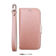 CR_F1LCSPLNU_CW [Corallo NU for らくらくスマートフォン me F-01L  Champagne Rose+White]
