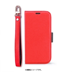 CR_F1LCSPLNU_RD [Corallo NU for らくらくスマートフォン me F-01L  Red+Black]