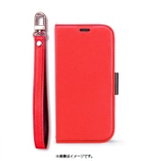 CR_F1LCSPLNU_RD [Corallo NU for らくらくスマートフォン me F-01L  Red+Black]