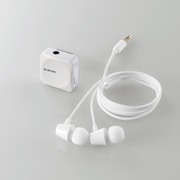 Bluetoothオーディオレシーバー イヤホン付 ホワイト LBT-PHP01AVWH