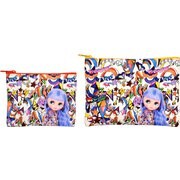 ブライス フラットポーチS・Mセット ツモリチサト ダズリング ブライス [キャラクターグッズ]