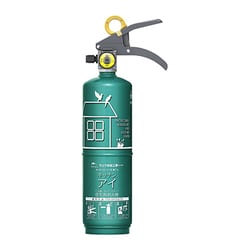 住宅用消火器 キッチンアイ エメラルドグリーン MVF1HAG