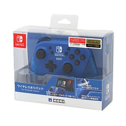 ヨドバシ Com Hori ホリ ワイヤレスホリパッド For Nintendo Switch ブルー 通販 全品無料配達