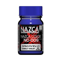 NAZCAカラー NC-009 コバルトバイオレット [プラモデル用塗料]