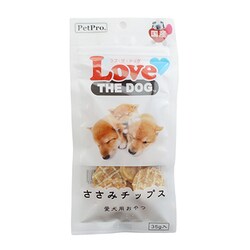 ヨドバシ Com ペットプロ Pet Pro ラブリー ザ ドッグ ささみチップス 35g 犬用おやつ 通販 全品無料配達