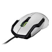 ゲーミングマウス KOVA AIMO ホワイト ROC-11-507