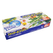 SZ-25 [保存パック 25P スライダー式ジッパー L 冷凍冷蔵]