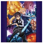ソードアート・オンライン アリシゼーション スクエアクッション [キャラクターグッズ]