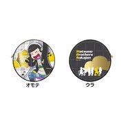 えいがのおそ松さん Matsuno Brothers Sukajan コインケース 十四松 [キャラクターグッズ]