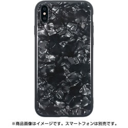 BLJMCS1014-BK [GLASS PEARL CASE  iphone Xs BK]
