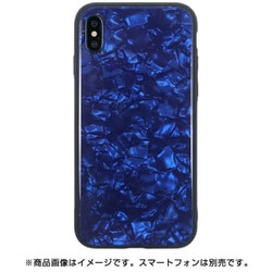 BLJMCS1014-BL [GLASS PEARL CASE  iphone Xs BL]