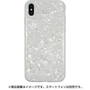 BLJMCS1014-WH [GLASS PEARL CASE  iphone Xs WH]
