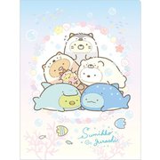 すみっコぐらし クリアホルダー 10P FY23303