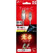 LEDインジケーター搭載TYPE-Cケーブル1M SL UCJ-LED100 SL