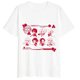 ソードアート・オンライン アリシゼーション ぽぷきゃらTシャツ レッド L [キャラクターグッズ]