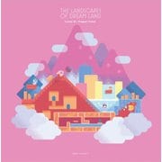 星のカービィ THE LANDSCAPES OF DREAM LAND ハンカチーフ ヨーグルトヤード [キャラクターグッズ]