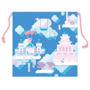 星のカービィ THE LANDSCAPES OF DREAM LAND 巾着 グレープガーデン [キャラクターグッズ]