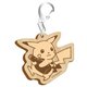 ポケットモンスター セピアグラフィティ 木製キーホルダー ボトル [キャラクターグッズ]