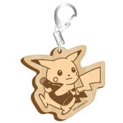 ポケットモンスター セピアグラフィティ 木製キーホルダー ボトル [キャラクターグッズ]
