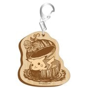 ポケットモンスター セピアグラフィティ 木製キーホルダー インザリバー [キャラクターグッズ]