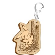 ポケットモンスター セピアグラフィティ 木製キーホルダー サプライズ [キャラクターグッズ]