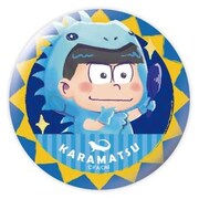 えいがのおそ松さん はちゅ松缶バッジ カラ松 [キャラクターグッズ]