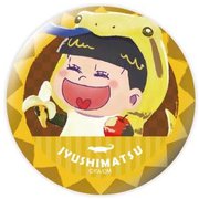 えいがのおそ松さん はちゅ松缶バッジ 十四松 [キャラクターグッズ]