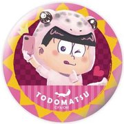 えいがのおそ松さん はちゅ松缶バッジ トド松 [キャラクターグッズ]