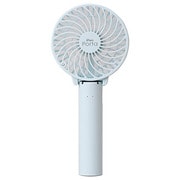 充電式ハンディファン ブルー iFan Porta S BL