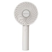 充電式ハンディファン ホワイト iFan Porta L WH