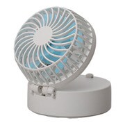 充電式ハンディファン ホワイト iFan Shell S WH