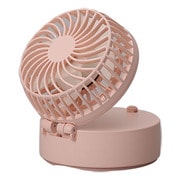 充電式ハンディファン ピンク iFan Shell S PK