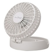 充電式ハンディファン ホワイト iFan Shell L WH