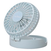 充電式ハンディファン ブルー iFan Shell L BL