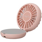 充電式モバイルファン ピンク Puffy Fan  PK