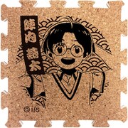 SARAZA-552012 さらざんまい つながるコルクコースター 陣内燕太 [キャラクターグッズ]