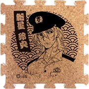 SARAZA-552036 さらざんまい つながるコルクコースター 新星玲央 [キャラクターグッズ]