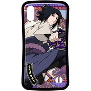 NARUTO-551770 NARUTO-ナルト-疾風伝 極忍者-Ultra ninja- iPhoneX/XSケース うちはサスケ [キャラクターグッズ]
