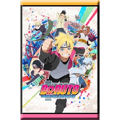 Boruto Boruto ボルト Naruto Next Generations マグネット 集合イラストa キャラクターグッズ Betweenushealth Com